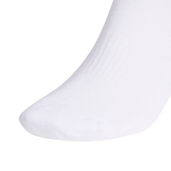 ADIDAS• ATHLETIC CUSHIONED CREW  SOCKS • 6 PAIRS - Picture 4 of 8